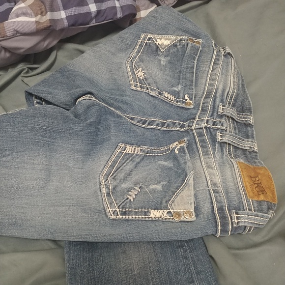 Womens bke jeans Size 27 32 - Picture 2 of 2